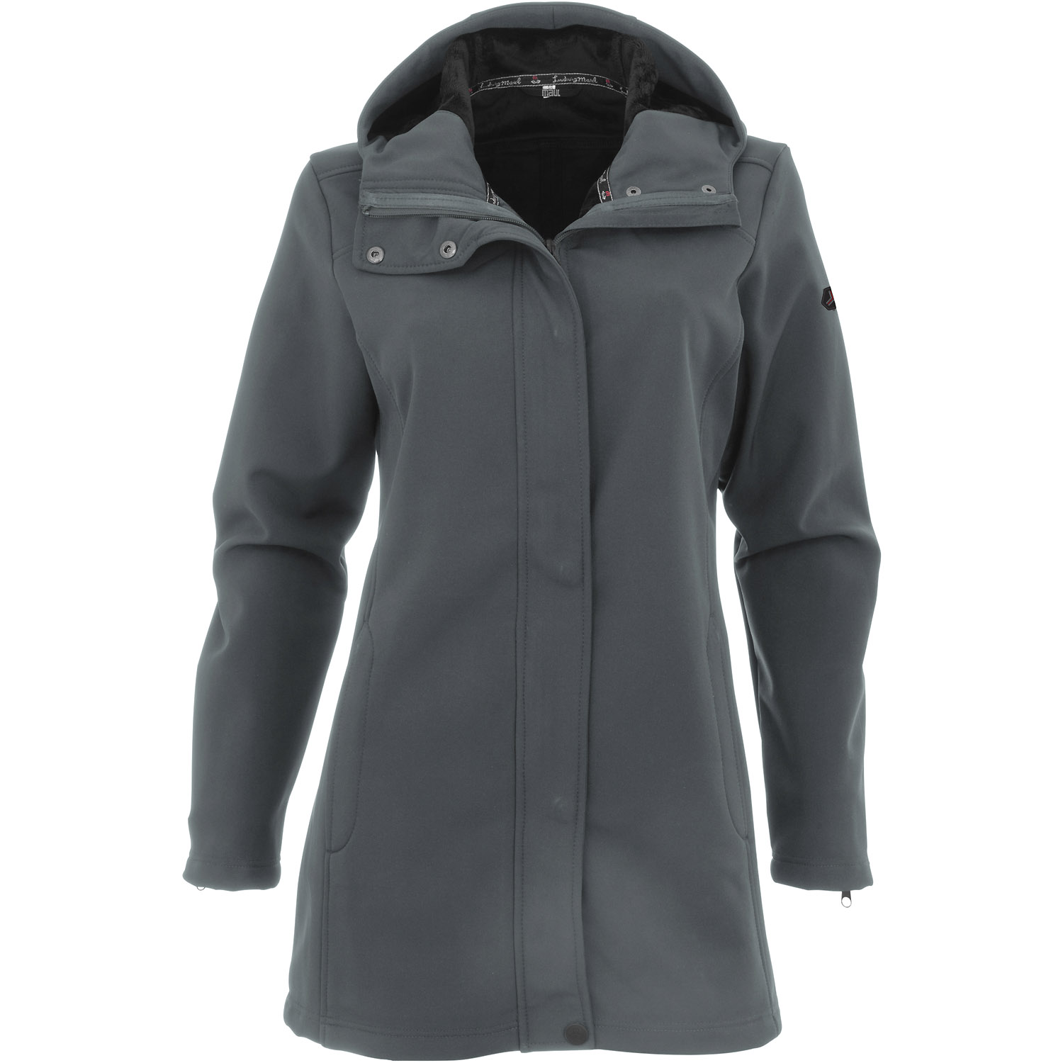 Damen mäntel mit kapuze clearance